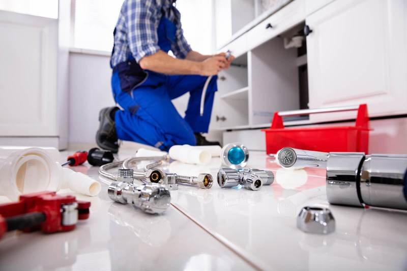plumbing renovation