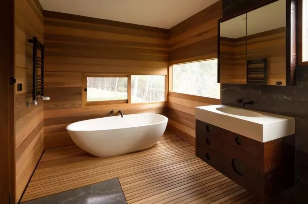 sustainable bathroom renovation